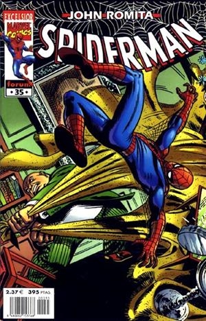 SPIDERMAN DE JOHN ROMITA # 35 | 848000215376800035 | STAN LEE - JOHN  ROMITA - VARIOS | Universal Cómics