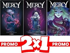 PACK OFERTA MERCY COLECCIÓN COMPLETA | 8424248928582 | MIRKA ANDOLFO | Universal Cómics