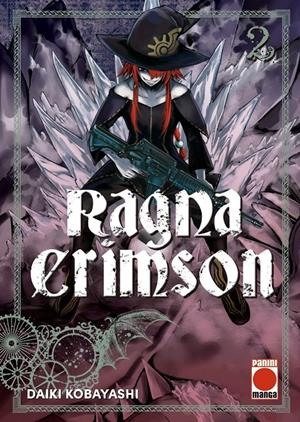 2AMA RAGNA CRIMSON # 02 | 9999900134452 | DAIKI KOBAYASHI | Universal Cómics