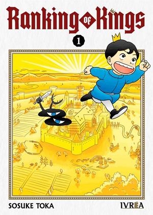 2AMA RANKING OF KINGS # 01 | 9999900134483 | SOSUKE TOKA | Universal Cómics