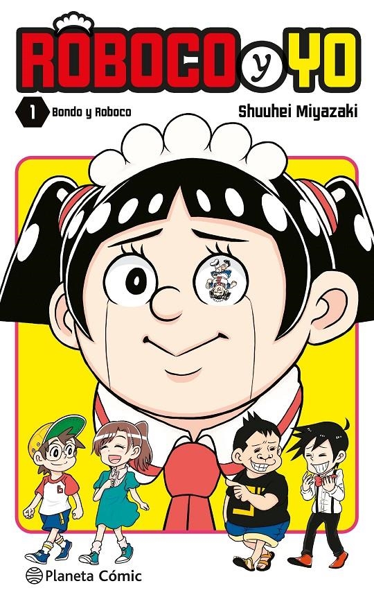 2AMA ROBOCO Y YO # 01 | 9999900134513 | SHUUHEI MIYAZAKI | Universal Cómics