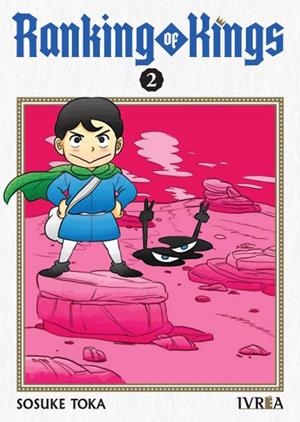 2AMA RANKING OF KINGS # 02 | 9999900134490 | SOSUKE TOKA | Universal Cómics
