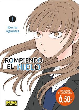 2AMA ROMPIENDO EL HIELO # 01 EDICIÓN PROMOCIONAL | 9999900134520 | KOCHA AGASAWA | Universal Cómics