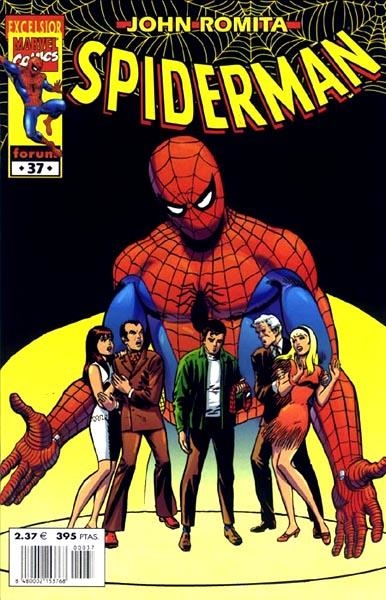 SPIDERMAN DE JOHN ROMITA # 37 | 848000215376800037 | STAN LEE - JOHN  ROMITA - VARIOS | Universal Cómics