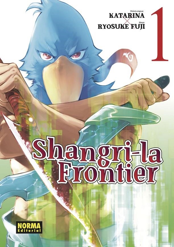 2AMA SHANGRI-LA FRONTIER # 01 | 9999900134599 | RYOSUKE FUJI - KATARINA | Universal Cómics