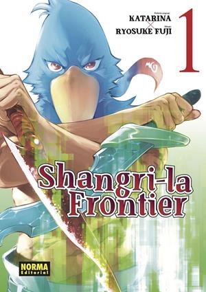 2AMA SHANGRI-LA FRONTIER # 01 | 9999900134599 | RYOSUKE FUJI - KATARINA | Universal Cómics