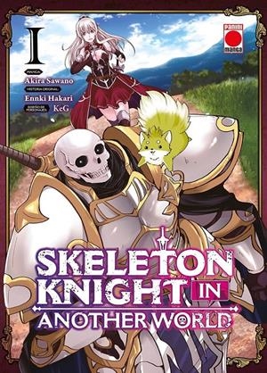 2AMA SKELETON KNIGHT IN ANOTHER WORLD # 01 | 9999900134605 | AKIRA SAWANO - KEG - ENNKI HAKARI | Universal Cómics