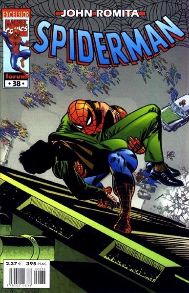 SPIDERMAN DE JOHN ROMITA # 38 | 848000215376800038 | STAN LEE - JOHN  ROMITA - VARIOS | Universal Cómics
