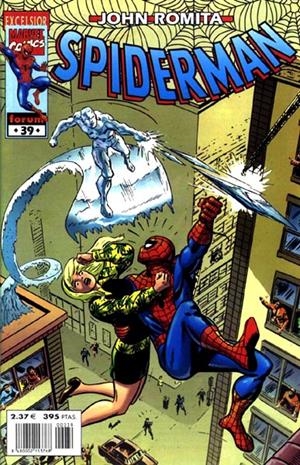 SPIDERMAN DE JOHN ROMITA # 39 | 848000215376800039 | STAN LEE - JOHN  ROMITA - VARIOS | Universal Cómics