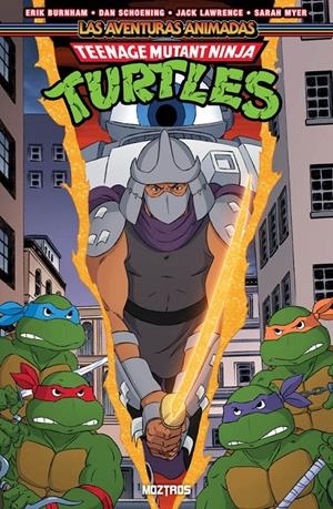 TEENAGE MUTANT NINJA TURTLES, LAS AVENTURAS ANIMADAS # 04 | 9791387953843 | DAN SCHOENING - ERIK BURNHAM - SARAH MYER - JACK LAWRENCE | Universal Cómics