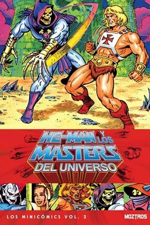 HE-MAN Y LOS MASTERS DEL UNIVERSO MINICOMICS # 02 | 9791387953737 | ALFREDO ALCALA - GARY COHN - BRUCE TIMM - STEVEN GRANT | Universal Cómics