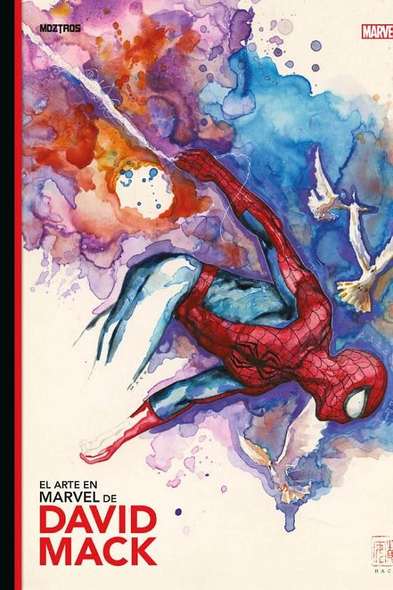 EL ARTE EN MARVEL DE DAVID MACK | 9788410463745 | DAVID MACK