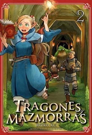 2AMA TRAGONES Y MAZMORRAS # 02 | 9999900134827 | RYOKO KUI | Universal Cómics