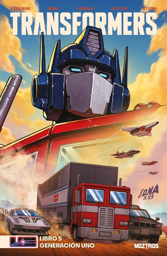 TRANSFORMERS # 05 GENERACIÓN UNO | 9791387953850 | DANIEL WARREN JOHNSON  - JORGE CORONA