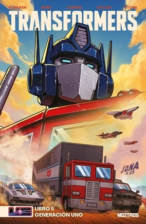 TRANSFORMERS # 05 GENERACIÓN UNO | 9791387953850 | DANIEL WARREN JOHNSON  - JORGE CORONA