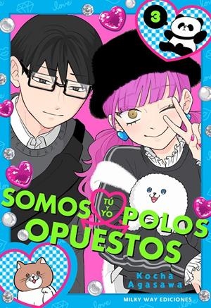 2AMA TÚ Y YO SOMOS POLOS OPUESTOS # 03 | 9999900134858 | KOCHA AGASAWA | Universal Cómics