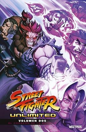 STREET FIGHTER UNLIMITED # 02 EL CORAZÓN DE LA BATALLA | 9791387953836 | EDWIN HUANG - JOE NG - KEN SIU-CHONG | Universal Cómics