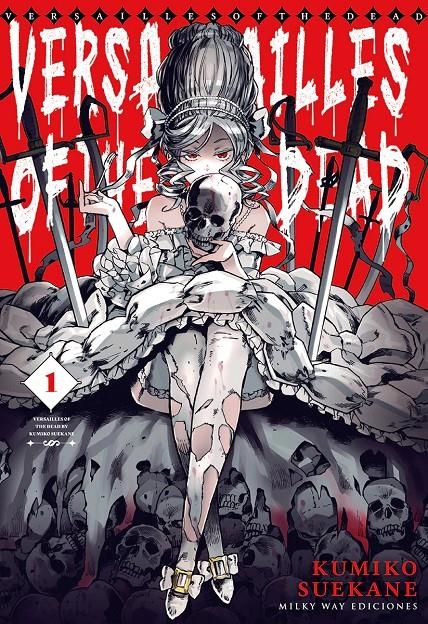 2AMA VERSAILLES OF THE DEAD # 01 | 9999900134865 | KUMIKO SUEKANE | Universal Cómics