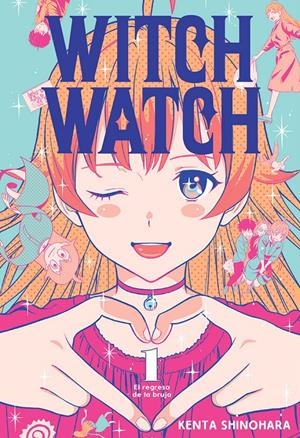 2AMA WITCH WATCH # 01 | 9999900134896 | KENTA SHINOHARA | Universal Cómics