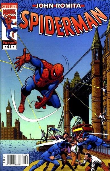 SPIDERMAN DE JOHN ROMITA # 41 | 848000215376800041 | STAN LEE - JOHN  ROMITA - VARIOS | Universal Cómics