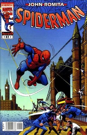 SPIDERMAN DE JOHN ROMITA # 41 | 848000215376800041 | STAN LEE - JOHN  ROMITA - VARIOS | Universal Cómics