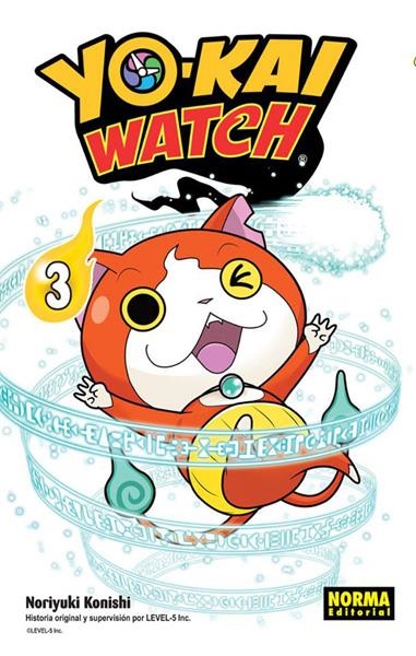 2AMA YO-KAI WATCH # 03 | 9999900134902 | NORIYUKI KONISHI | Universal Cómics
