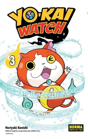 2AMA YO-KAI WATCH # 03 | 9999900134902 | NORIYUKI KONISHI | Universal Cómics
