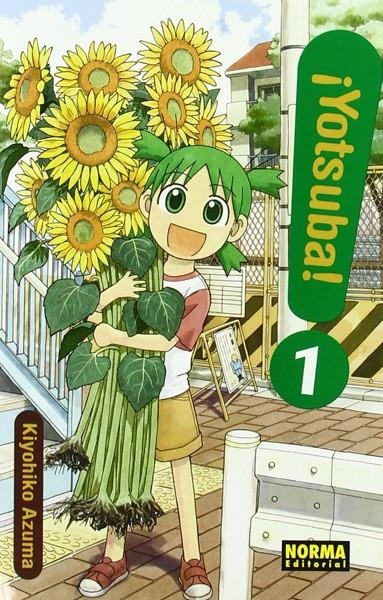 2AMA YOTSUBA # 01 | 9999900134919 | KIYOHIKO AZUMA | Universal Cómics