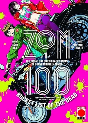 2AMA ZOM 100 # 01 100 COSAS QUE QUIERO HACER ANTES DE CONVERTIRME EN ZOMBI | 9999900134933 | HARO ASO - KOTARO TAKATA | Universal Cómics