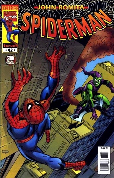 SPIDERMAN DE JOHN ROMITA # 42 | 848000215376800042 | STAN LEE - JOHN  ROMITA - VARIOS | Universal Cómics