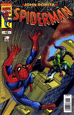 SPIDERMAN DE JOHN ROMITA # 42 | 848000215376800042 | STAN LEE - JOHN  ROMITA - VARIOS | Universal Cómics