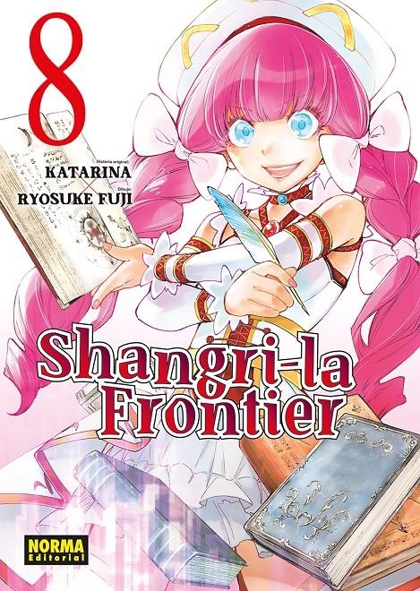 2AMA SHANGRI-LA FRONTIER # 08 | 9999900135015 | RYOSUKE FUJI - KATARINA | Universal Cómics