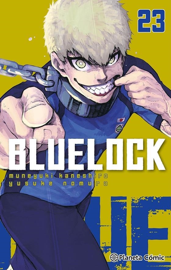 2AMA BLUE LOCK # 23 | 9999900135022 | YUSUKE NOMURA - MUNEYUKI KANESHIRO | Universal Cómics