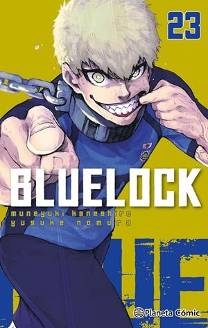 2AMA BLUE LOCK # 23 | 9999900135022 | YUSUKE NOMURA - MUNEYUKI KANESHIRO | Universal Cómics