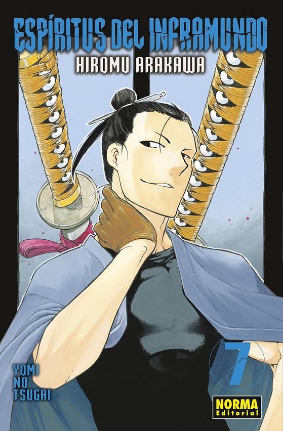 2AMA ESPÍRITUS DEL INFRAMUNDO # 07 | 9999900135053 | HIROMU ARAKAWA | Universal Cómics