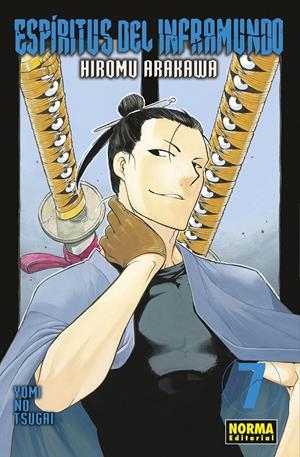 2AMA ESPÍRITUS DEL INFRAMUNDO # 07 | 9999900135053 | HIROMU ARAKAWA | Universal Cómics
