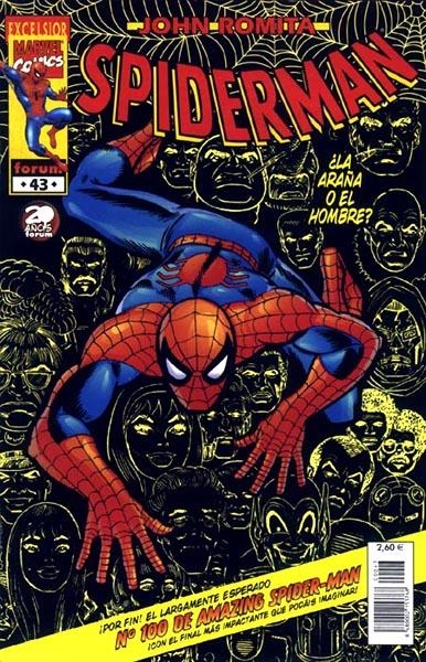 SPIDERMAN DE JOHN ROMITA # 43 | 848000215376800043 | STAN LEE - JOHN  ROMITA - VARIOS | Universal Cómics