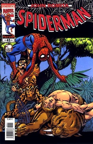 SPIDERMAN DE JOHN ROMITA # 45 | 848000215376800045 | STAN LEE - JOHN  ROMITA - VARIOS | Universal Cómics