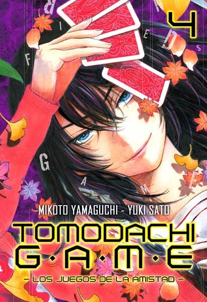 2AMA TOMODACHI GAME LOS JUEGOS DE LA AMISTAD # 04 | 9999900135169 | MIKOTO YAMAGUCHI - YUKI SATO | Universal Cómics