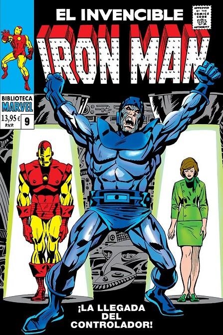 2AMA BIBLIOTECA MARVEL EL INVENCIBLE IRON MAN # 09 DE 1969 | 9999900135244 | GEORGE TUSKA - ARCHIE GOODWIN | Universal Cómics