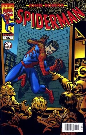 SPIDERMAN DE JOHN ROMITA # 46 | 848000215376800046 | STAN LEE - JOHN  ROMITA - VARIOS | Universal Cómics