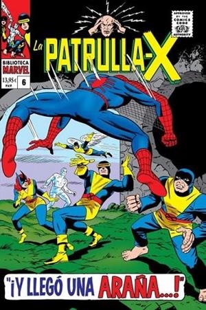 2AMA BIBLIOTECA MARVEL LA PATRULLA-X # 06 DE 1967 | 9999900135268 | STAN LEE - ROY THOMAS - WERNER ROTH - DAN ADKINS - JACK SPARLING | Universal Cómics