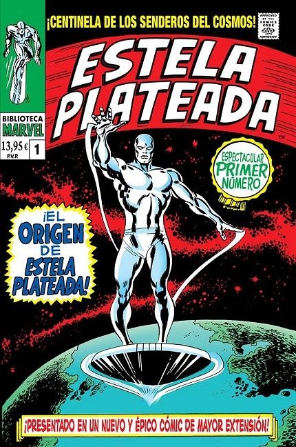 2AMA BIBLIOTECA MARVEL ESTELA PLATEADA # 01 DE 1968 | 9999900135299 | JOHN BUSCEMA - STAN LEE | Universal Cómics