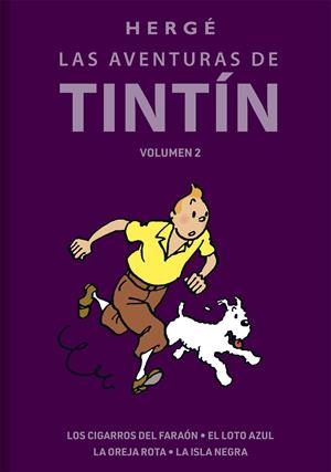LAS AVENTURAS DE TINTÍN EDICIÓN INTEGRAL # 02 | 9788426149763 | HERGÉ