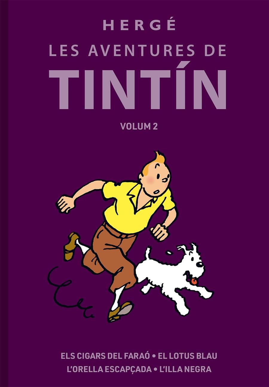 LES AVENTURES DE TINTÍN EDICIÓ INTEGRAL # 02 | 978842614977-0 | HERGÉ