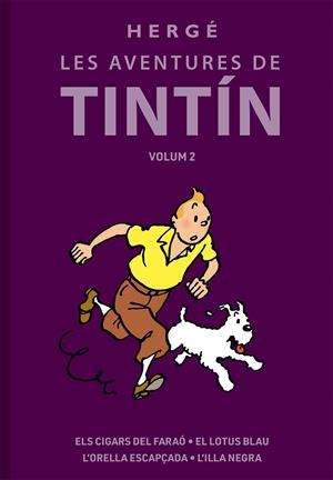 LES AVENTURES DE TINTÍN EDICIÓ INTEGRAL # 02 | 978842614977-0 | HERGÉ