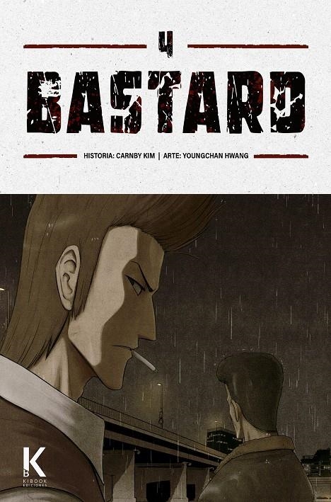 BASTARD # 04 | 9791399163087 | YOUNGCHAN HWANG - CARNBY KIM | Universal Cómics