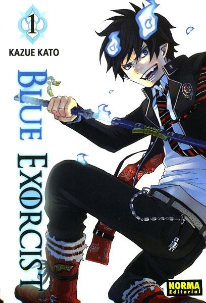 BLUE EXORCIST # 01 NUEVA EDICIÓN | 9788467984712 | KAZUE KATO | Universal Cómics