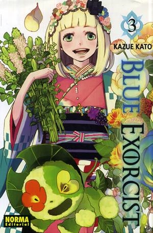 BLUE EXORCIST # 03 NUEVA EDICIÓN | 9788467984736 | KAZUE KATO | Universal Cómics