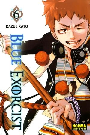 BLUE EXORCIST # 06 NUEVA EDICIÓN | 9788467984743 | KAZUE KATO | Universal Cómics